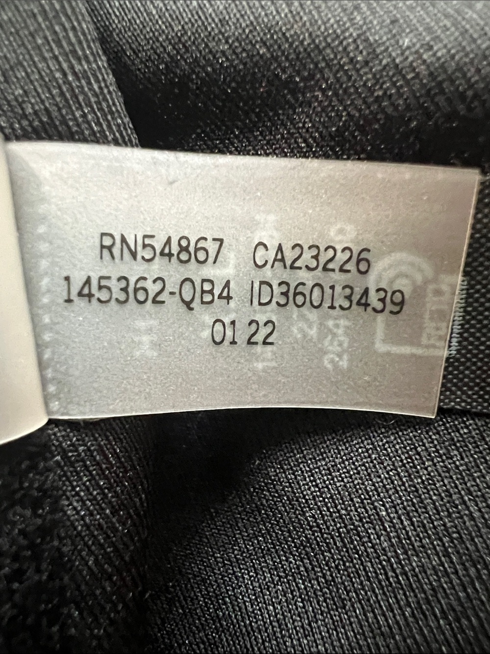 PINK Victoria's Secret Black Textured Bikini Top - Picture 11 of 12